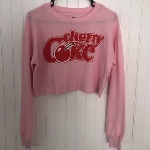 Coca-Cola cherry coke long sleeve